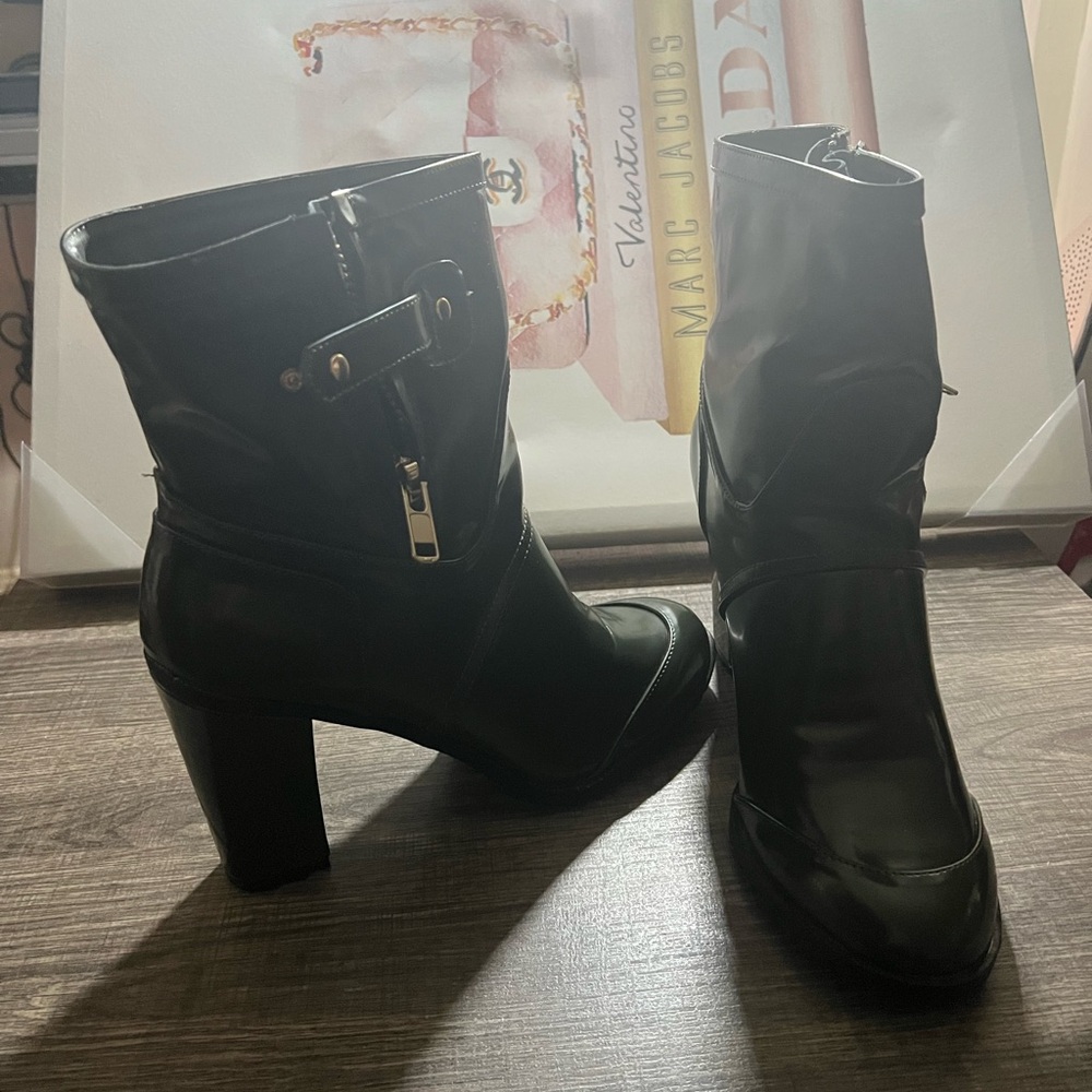 Izabella Rue Combat Rain Bootie
